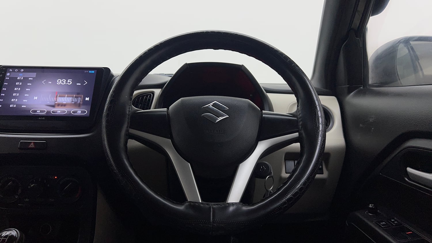 Used 2023 Maruti Suzuki Wagon R VXI 1.0 Petrol Manual interior STEERING VIEW