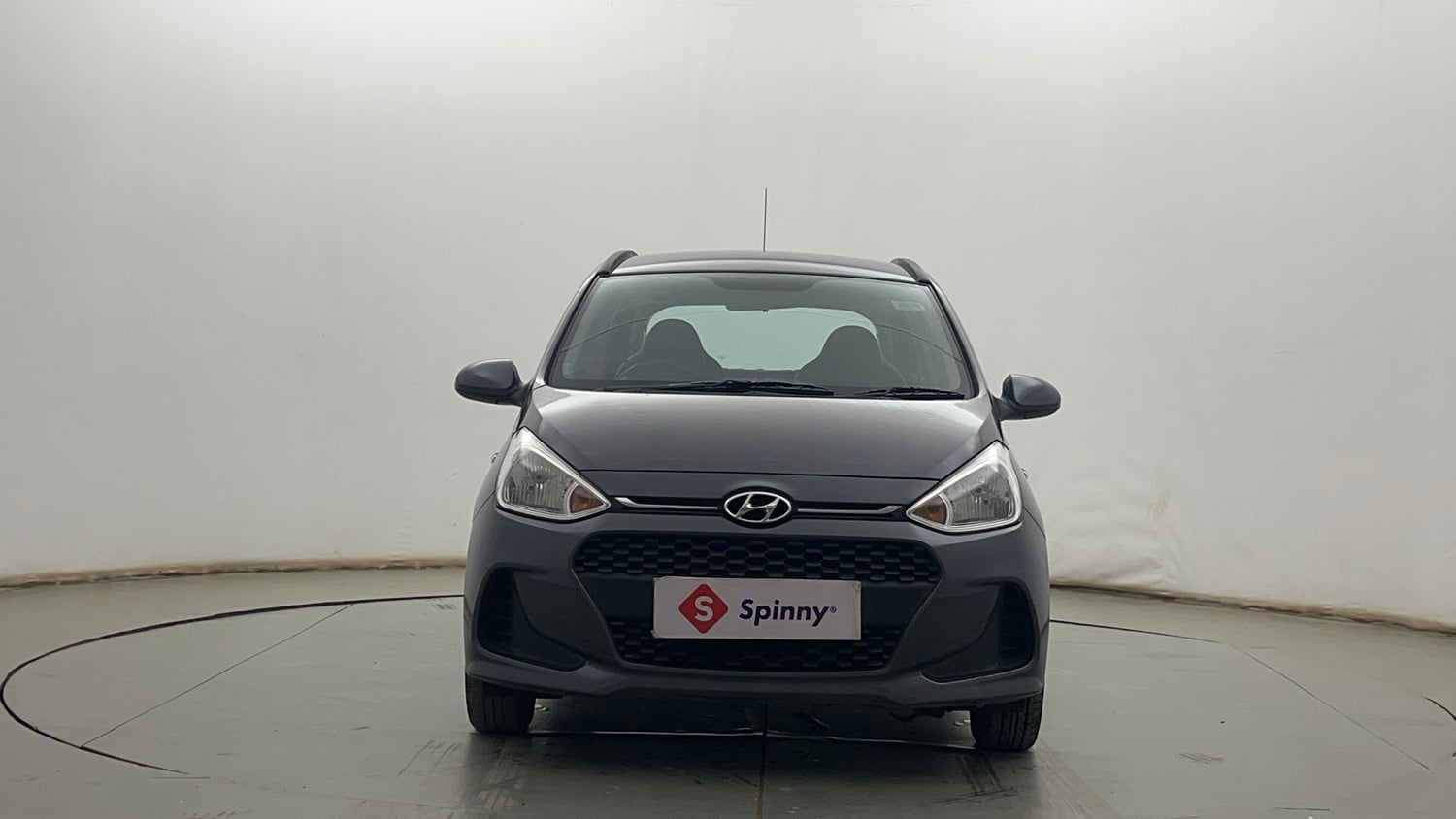 Used 2018 Hyundai Grand i10 Magna 1.2 Kappa VTVT Petrol Manual exterior FRONT VIEW