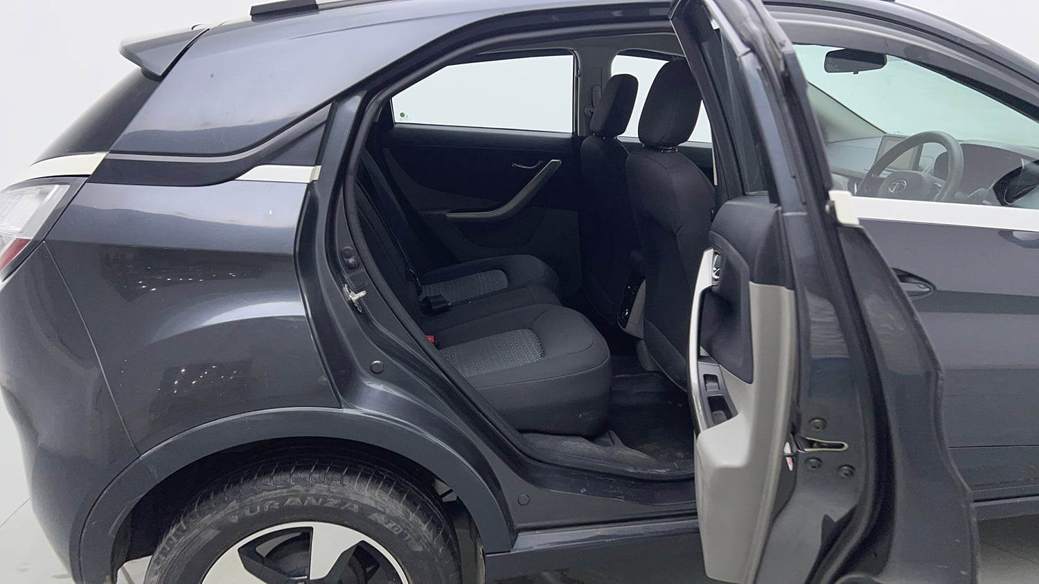 Used 2019 Tata Nexon XZA Plus Petrol Petrol Automatic interior RIGHT SIDE REAR DOOR CABIN VIEW