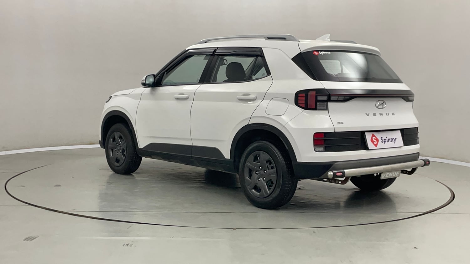 Used 2024 Hyundai Venue SX 1.2 Petrol Petrol Manual exterior LEFT REAR CORNER VIEW