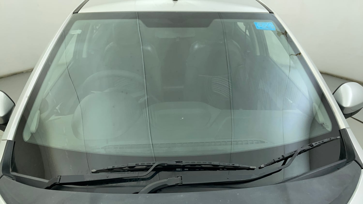 Used 2020 Tata Tiago XZ Petrol Manual exterior FRONT WINDSHIELD VIEW