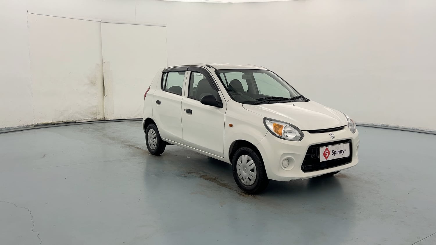 Used 2018 Maruti Suzuki Alto 800 LXi Petrol Manual exterior RIGHT FRONT CORNER VIEW