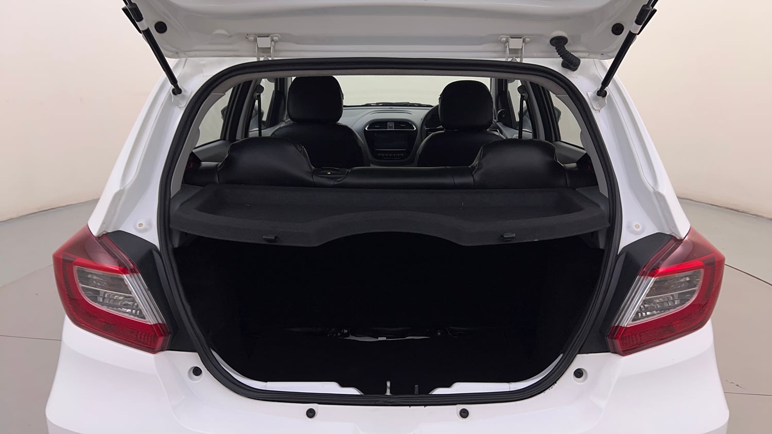 Used 2025 Tata Tiago XTA Petrol Automatic interior DICKY INSIDE VIEW