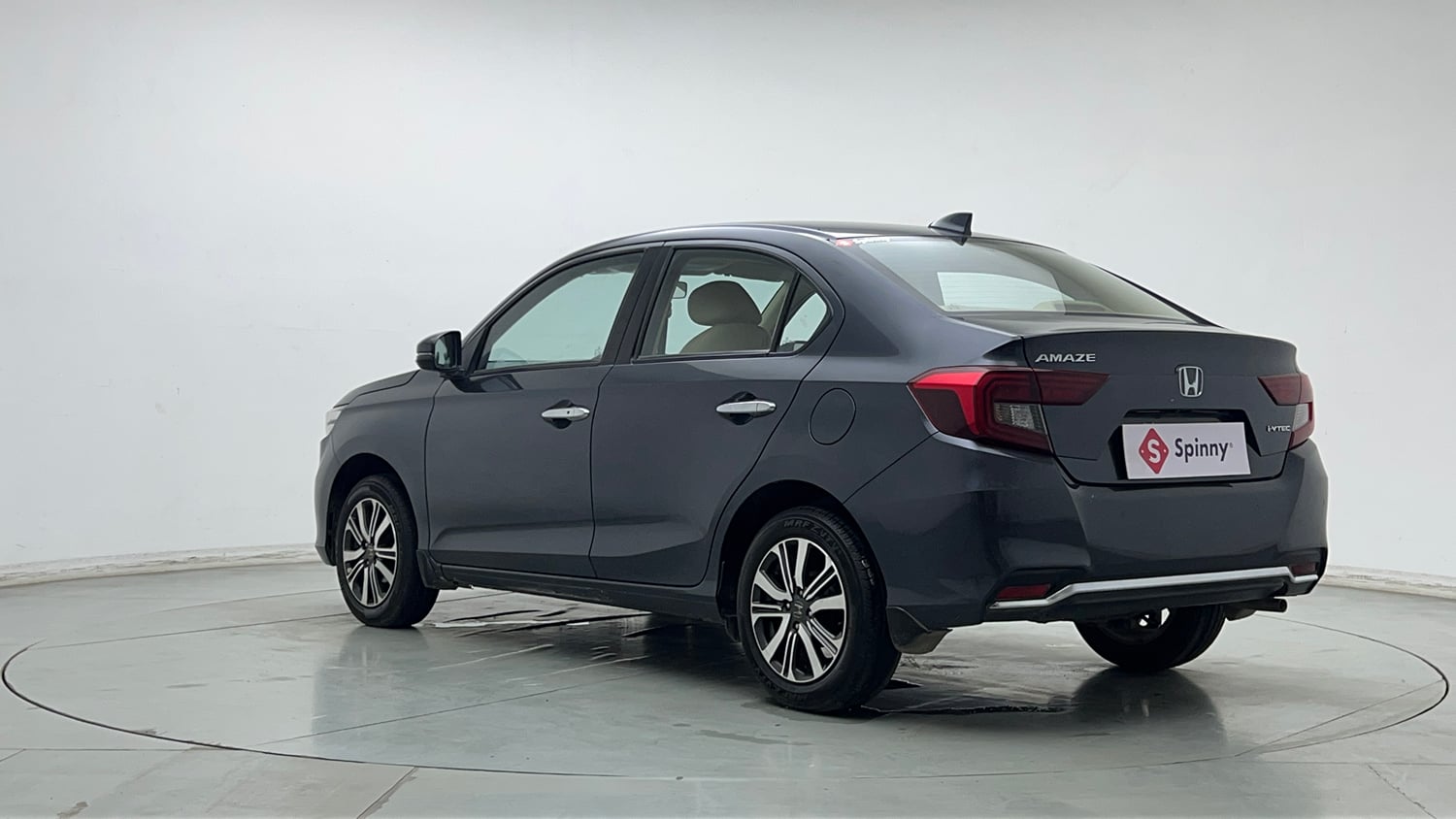 Used 2023 Honda Amaze VX 1.2 Petrol CVT Petrol Automatic exterior LEFT REAR CORNER VIEW