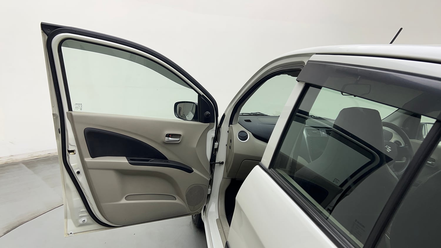 Used 2017 Maruti Suzuki Celerio VXi Petrol Manual interior LEFT FRONT DOOR OPEN VIEW