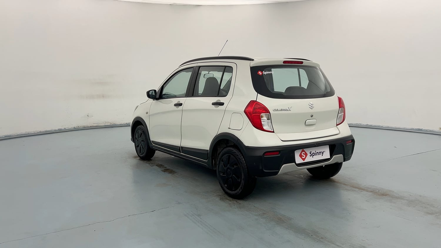 Used 2021 Maruti Suzuki Celerio X VXi AMT Petrol Automatic exterior LEFT REAR CORNER VIEW
