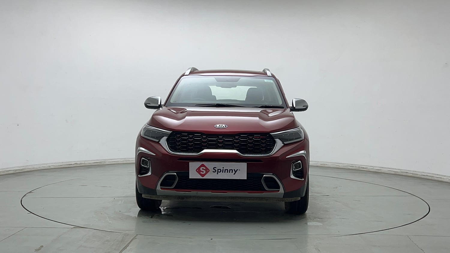 Used 2020 Kia Sonet GTX Plus 1.0 DCT Petrol Automatic exterior FRONT VIEW