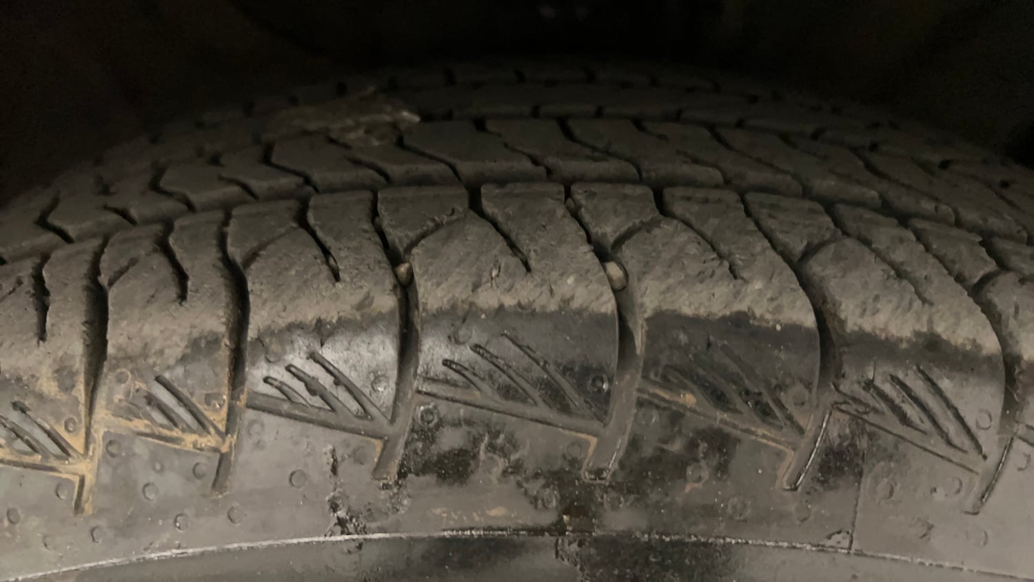 Used 2019 Hyundai Creta SX 1.6 AT Petrol Petrol Automatic tyres RIGHT FRONT TYRE TREAD VIEW