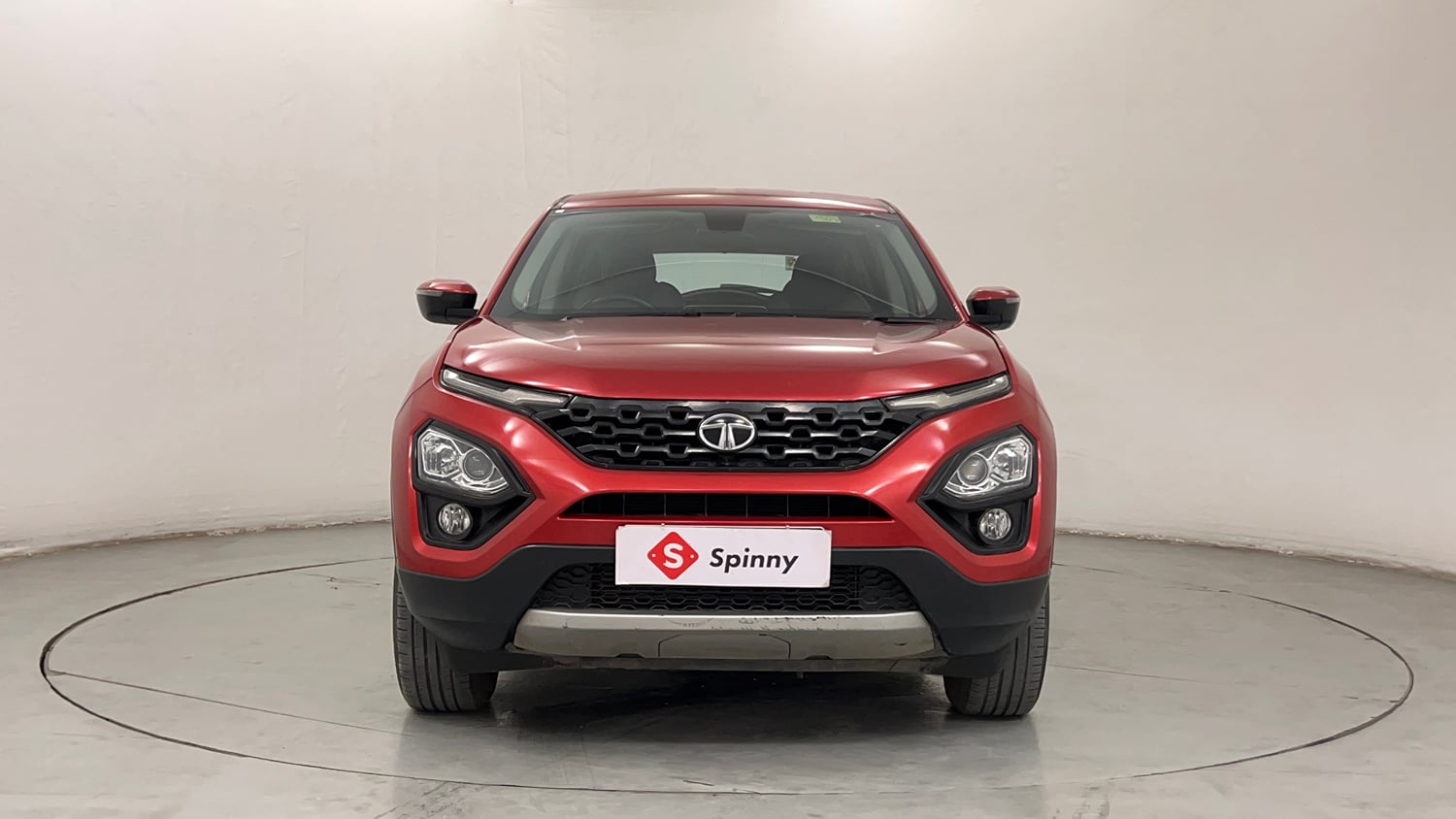 Used 2021 Tata Harrier XZ Diesel Manual exterior FRONT VIEW