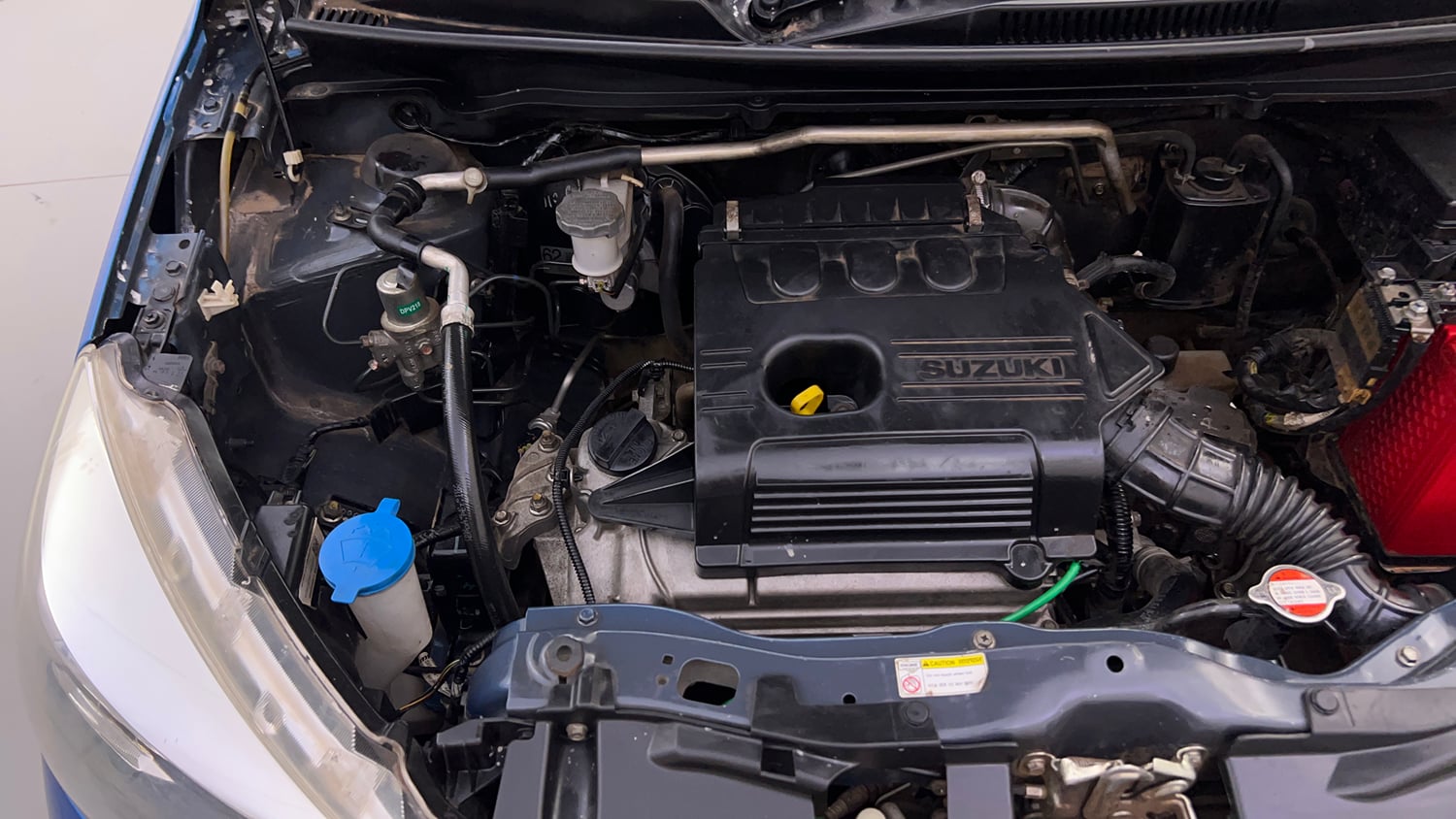 Used 2016 Maruti Suzuki Celerio VXi AMT Petrol Automatic engine ENGINE RIGHT SIDE VIEW