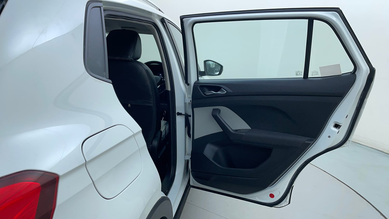 Used 2023 Skoda Kushaq Ambition 1.0L TSI MT Petrol Manual interior RIGHT REAR DOOR OPEN VIEW