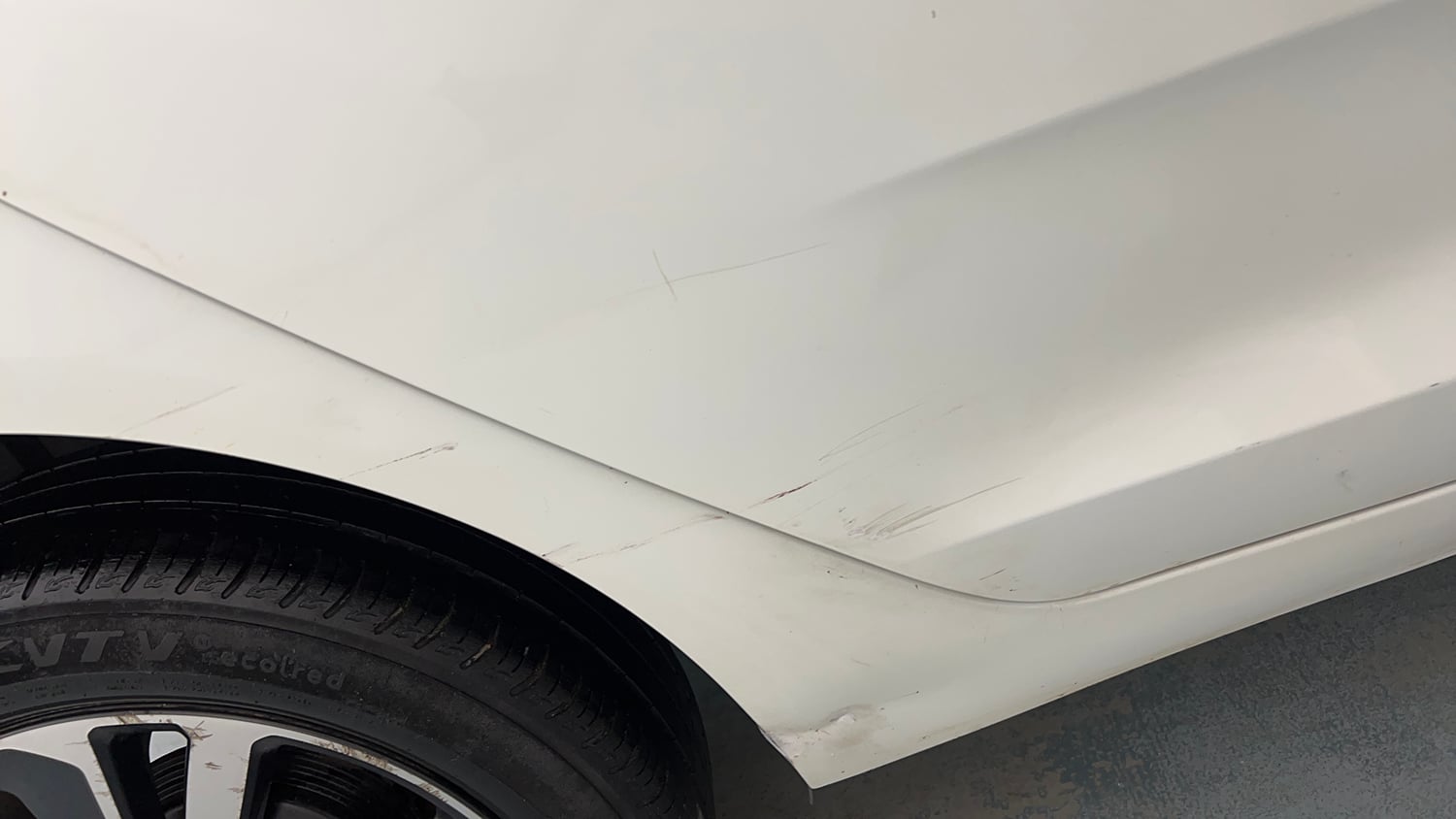 Used 2020 Tata Altroz XZ Petrol Petrol Manual dents MINOR SCRATCH