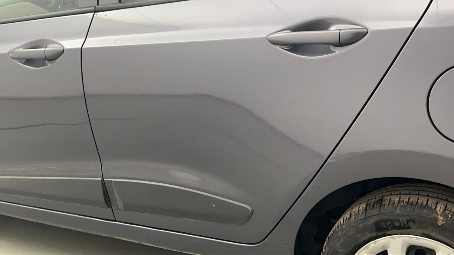 Used 2018 Hyundai Grand i10 Magna 1.2 Kappa VTVT Petrol Manual dents MINOR SCRATCH