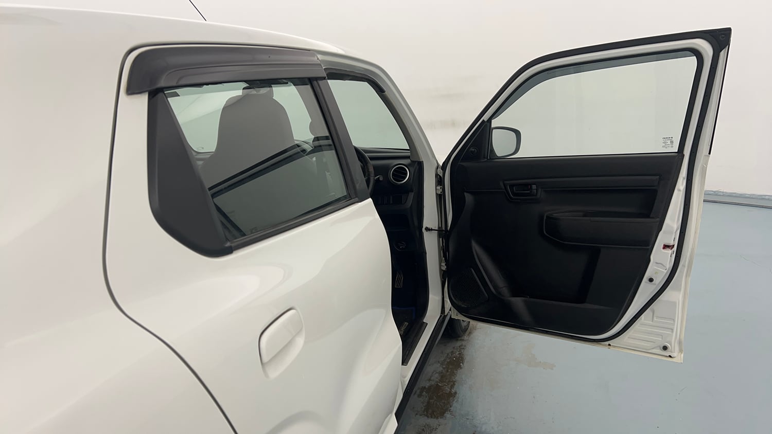 Used 2021 Maruti Suzuki S-Presso VXi Plus Petrol Manual interior RIGHT FRONT DOOR OPEN VIEW