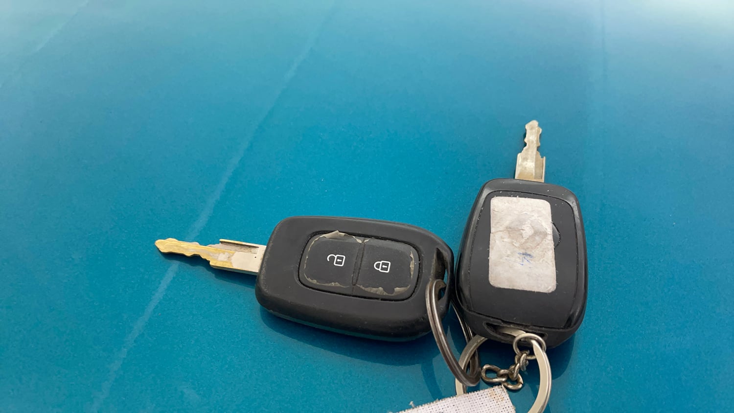 Used 2024 Renault Kwid CLIMBER 1.0 MT Petrol Manual extra CAR KEY VIEW