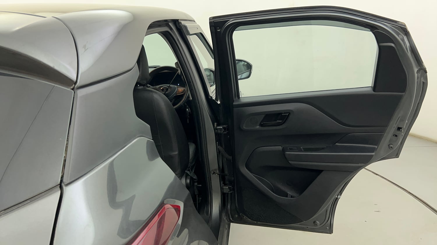 Used 2024 Tata Punch Adventure MT Petrol Manual interior RIGHT REAR DOOR OPEN VIEW