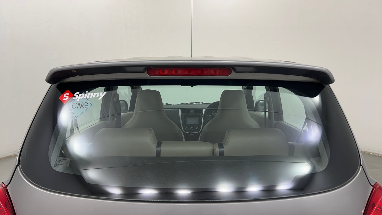 Used 2018 Maruti Suzuki Celerio VXi (O) CNG Cng Manual exterior BACK WINDSHIELD VIEW