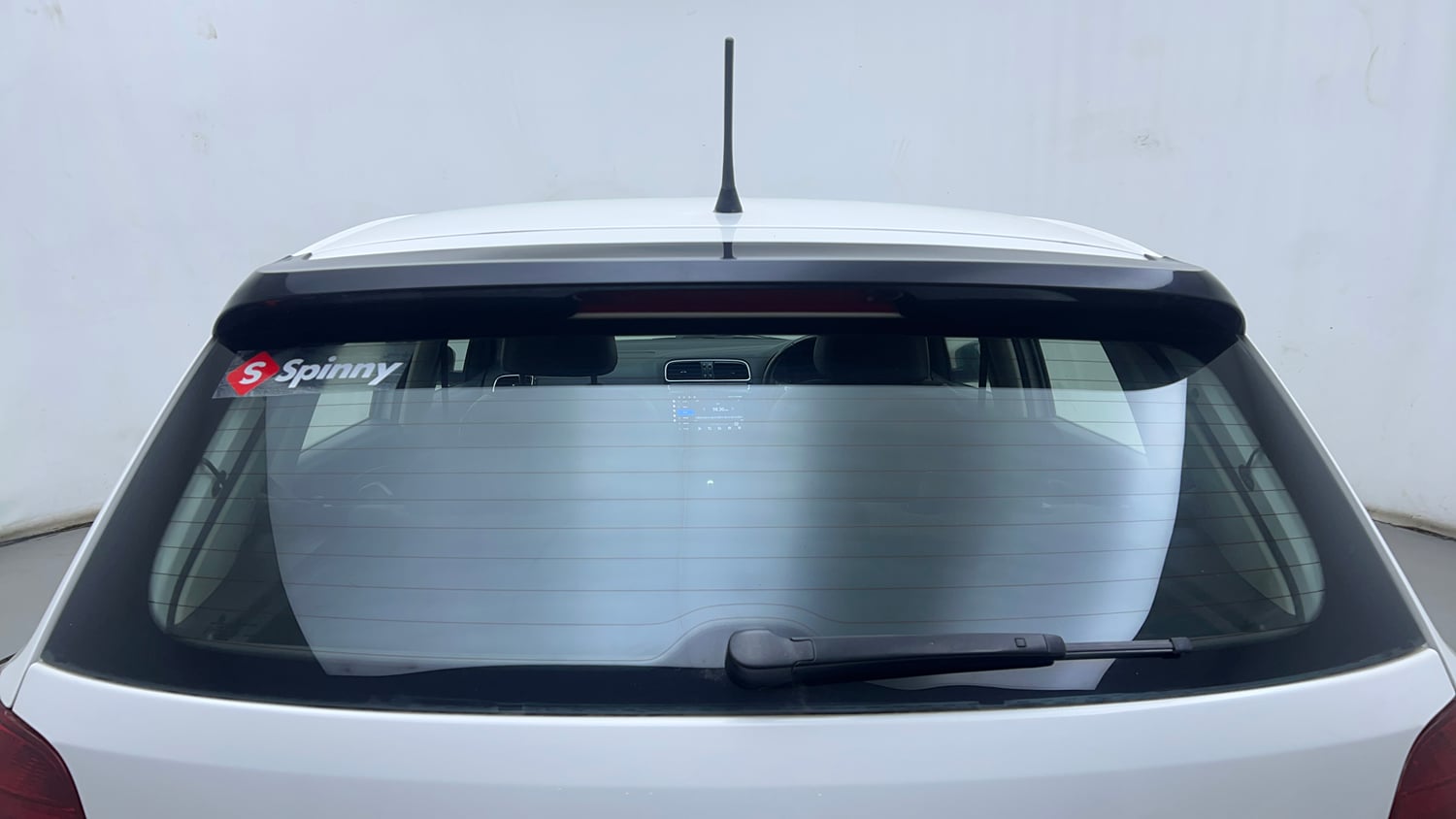 Used 2016 Volkswagen Polo GT TSI Petrol Automatic exterior BACK WINDSHIELD VIEW