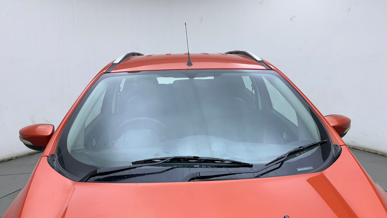 Used 2017 Ford EcoSport Trend+ 1.5L TDCi Diesel Manual exterior FRONT WINDSHIELD VIEW