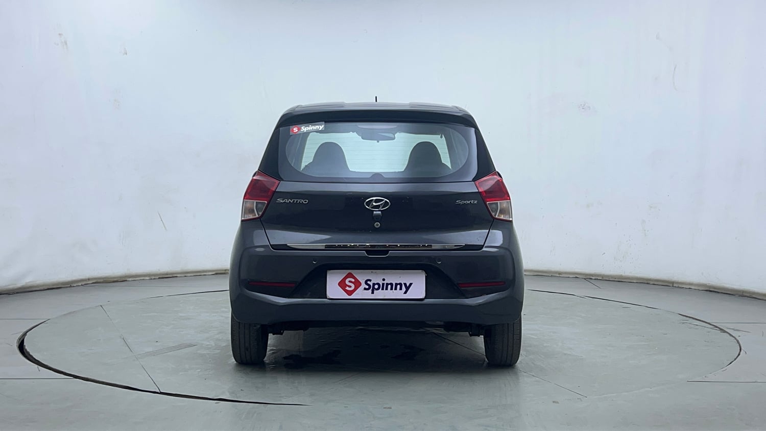 Used 2020 Hyundai Santro Sportz AMT Petrol Automatic exterior BACK VIEW