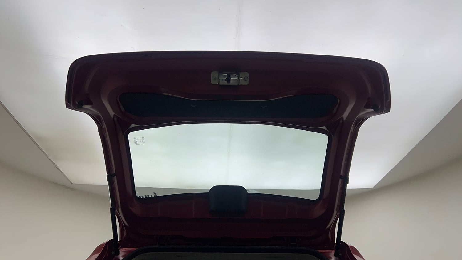 Used 2021 Datsun Redi-GO A Petrol Manual interior DICKY DOOR OPEN VIEW