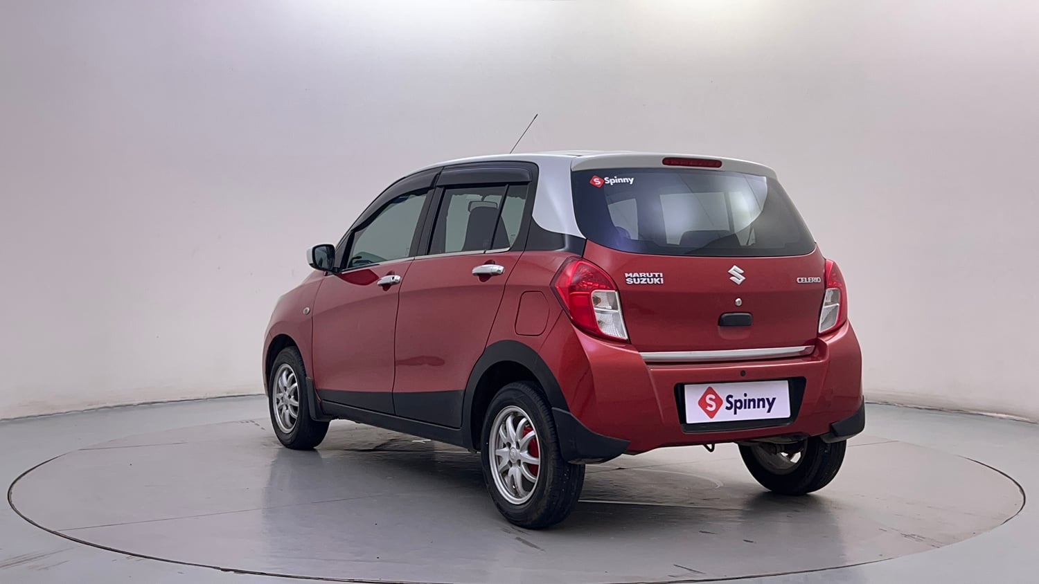 Used 2016 Maruti Suzuki Celerio VXi Petrol Manual exterior LEFT REAR CORNER VIEW