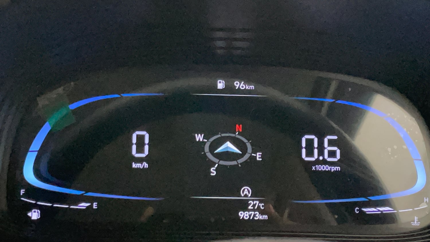 Used 2024 Hyundai Venue SX 1.2 Petrol Petrol Manual interior CLUSTERMETER VIEW