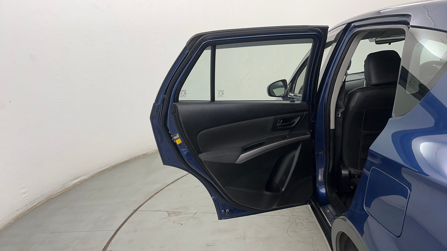 Used 2022 Maruti Suzuki S-Cross Sigma Petrol Manual interior LEFT REAR DOOR OPEN VIEW
