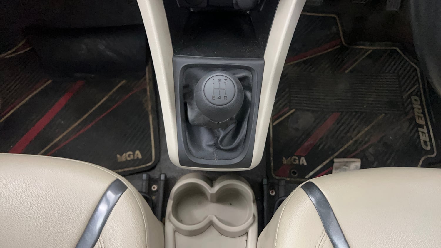 Used 2018 Maruti Suzuki Celerio VXi (O) CNG Cng Manual interior GEAR  KNOB VIEW