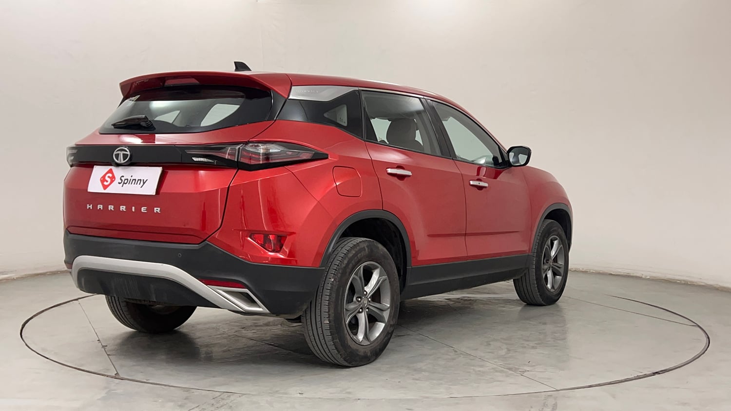 Used 2021 Tata Harrier XZ Diesel Manual exterior RIGHT REAR CORNER VIEW