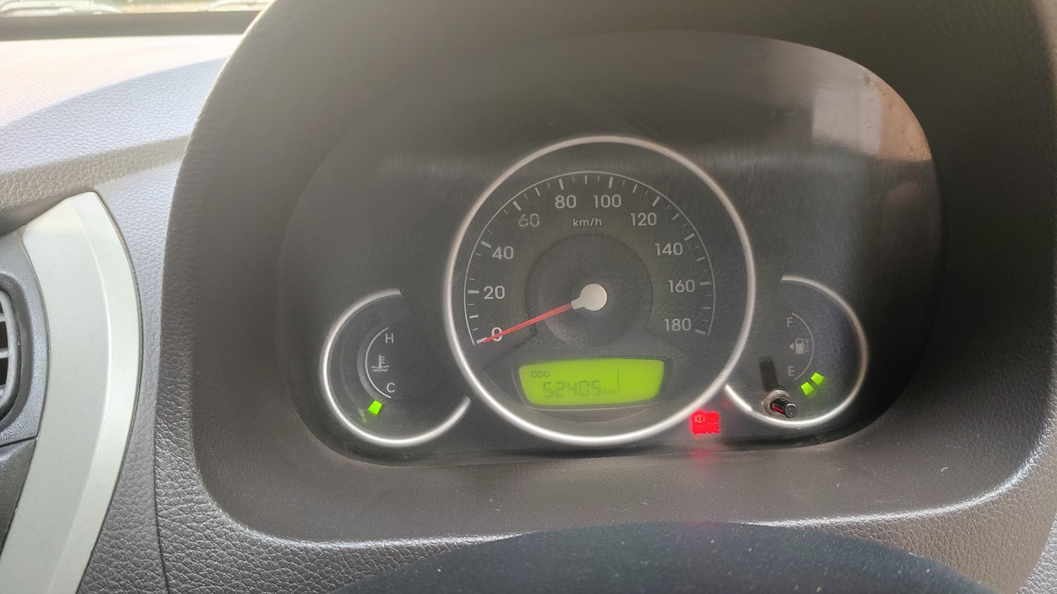 Used 2018 Hyundai Eon Magna + Petrol Manual interior CLUSTERMETER VIEW