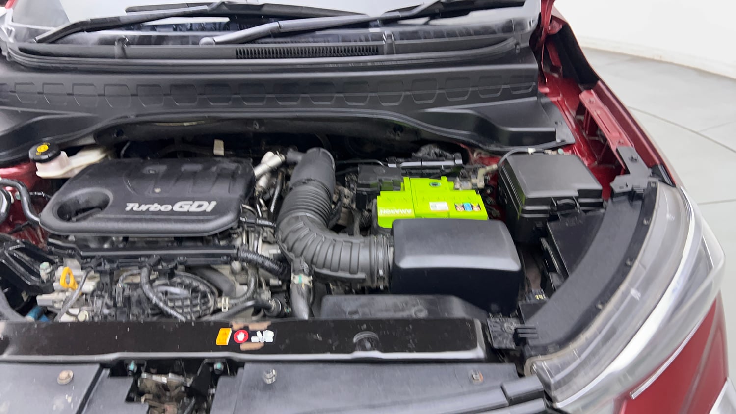 Used 2020 Kia Sonet GTX Plus 1.0 DCT Petrol Automatic engine ENGINE LEFT SIDE VIEW