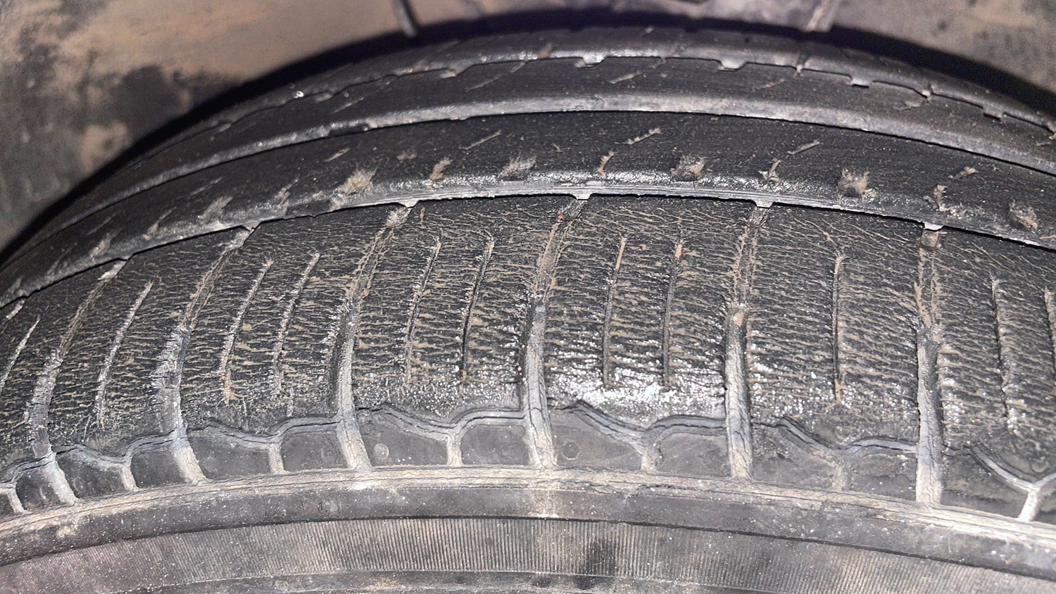 Used 2019 Hyundai Santro Sportz Petrol Manual tyres RIGHT FRONT TYRE TREAD VIEW