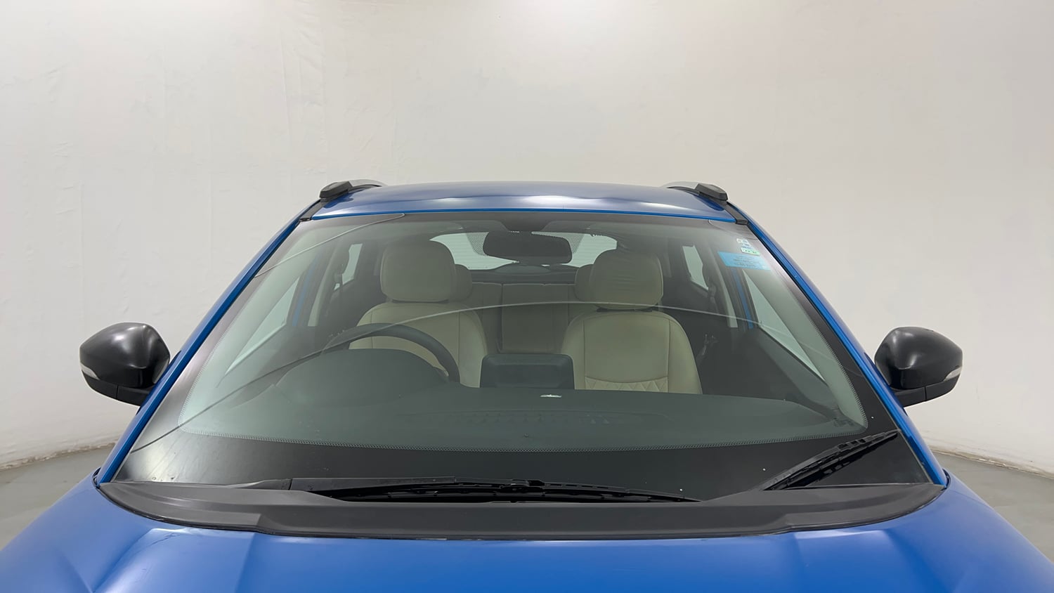 Used 2019 Tata Nexon XZ Plus Petrol Manual exterior FRONT WINDSHIELD VIEW