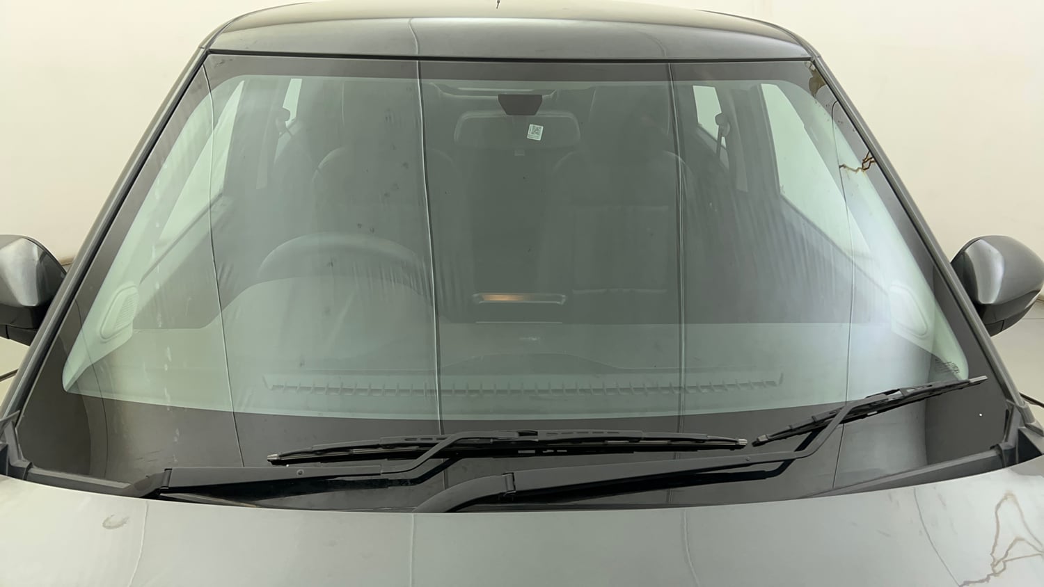 Used 2024 Tata Punch Adventure MT Petrol Manual exterior FRONT WINDSHIELD VIEW