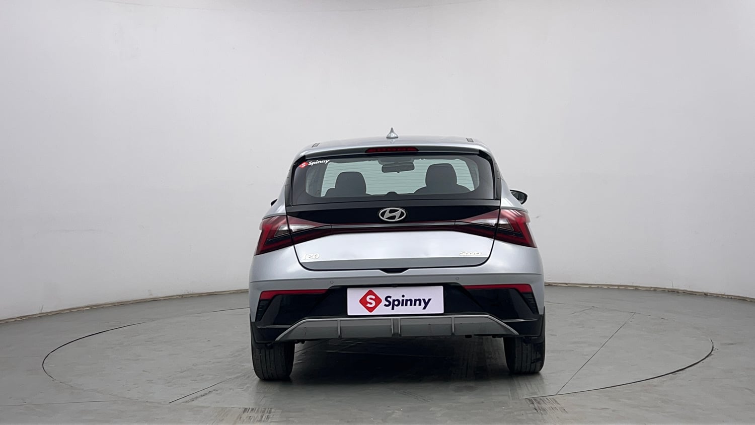 Used 2024 Hyundai i20 Sportz (O) 1.2 MT Petrol Manual exterior BACK VIEW