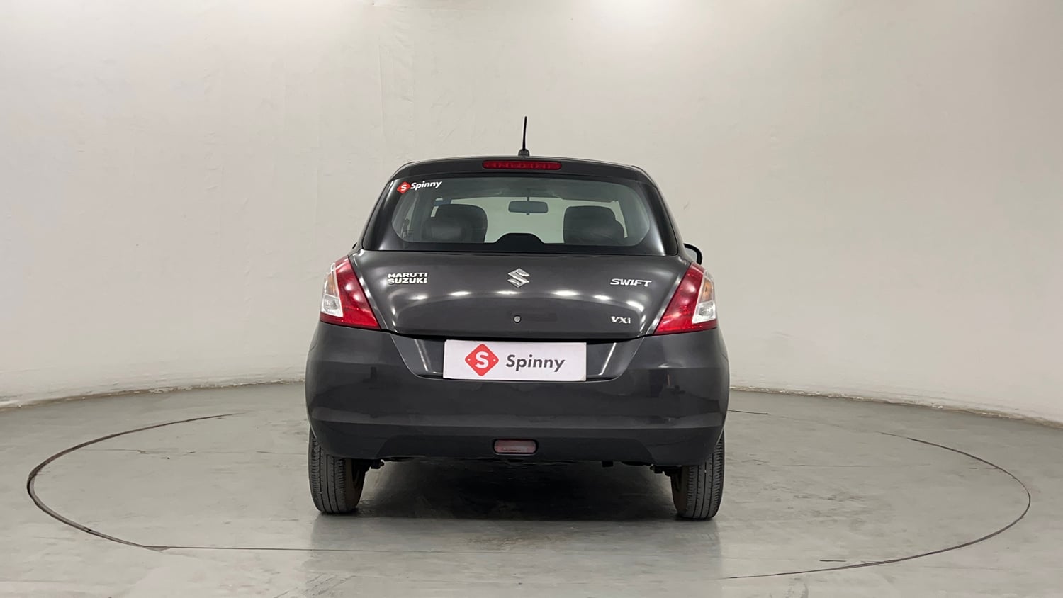 Used 2018 Maruti Suzuki Swift VXI (O) Petrol Manual exterior BACK VIEW