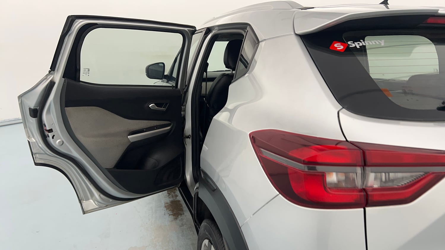 Used 2021 Nissan Magnite XL Petrol Manual interior LEFT REAR DOOR OPEN VIEW