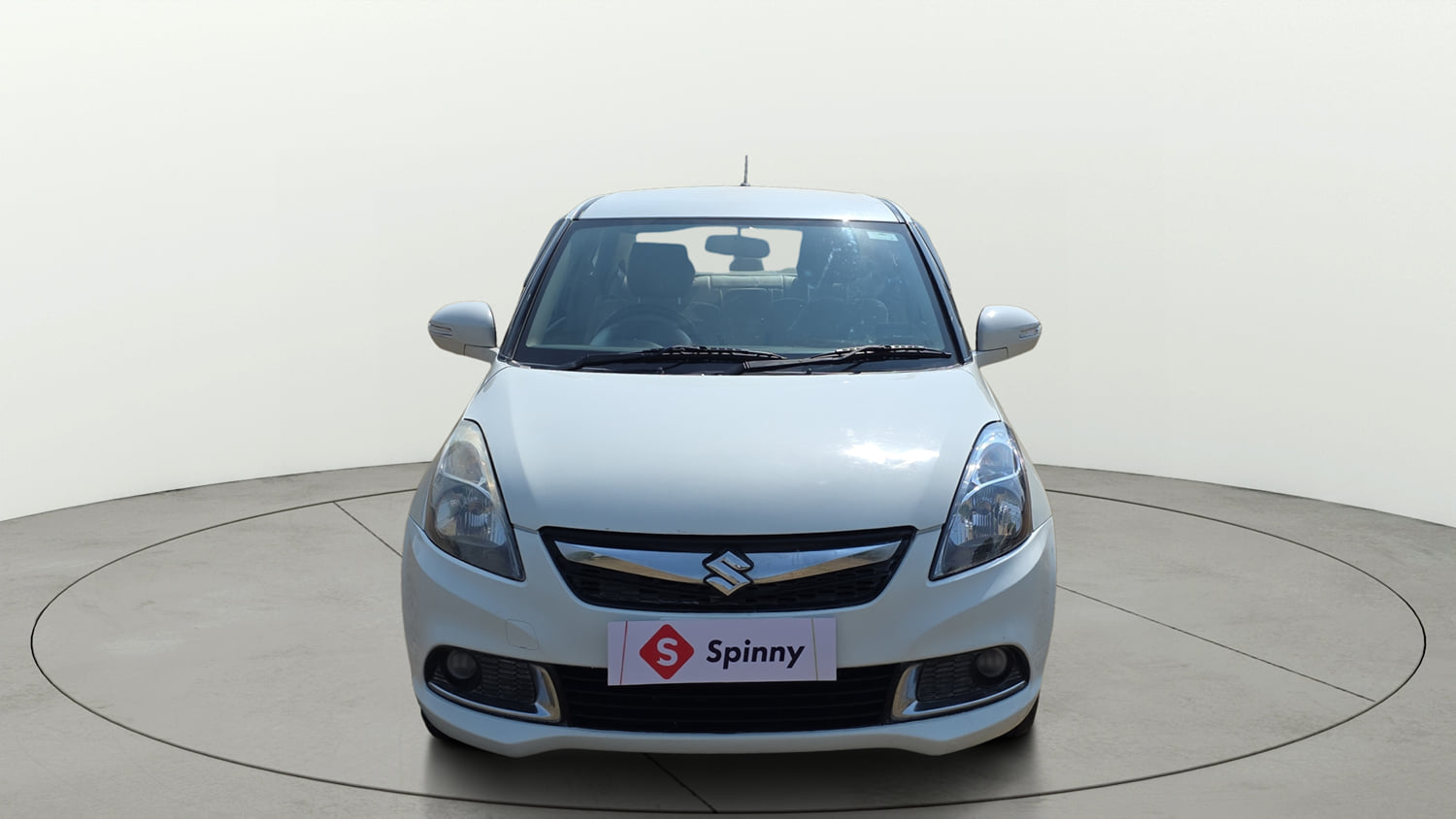 Used 2016 Maruti Suzuki Swift Dzire VXI Petrol Manual exterior FRONT VIEW