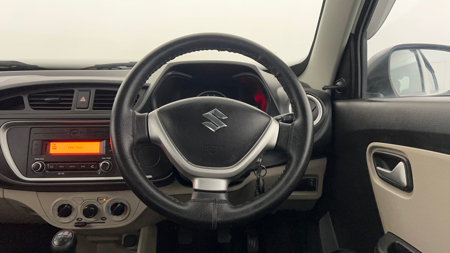 Used 2020 Maruti Suzuki Alto 800 VXi Petrol Manual interior STEERING VIEW