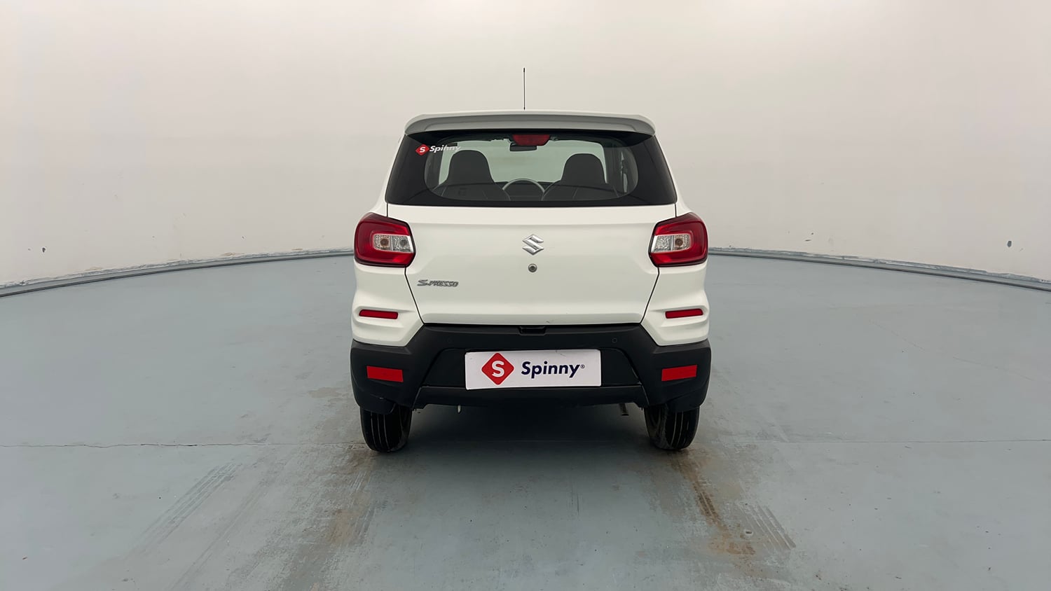 Used 2021 Maruti Suzuki S-Presso VXi Plus Petrol Manual exterior BACK VIEW