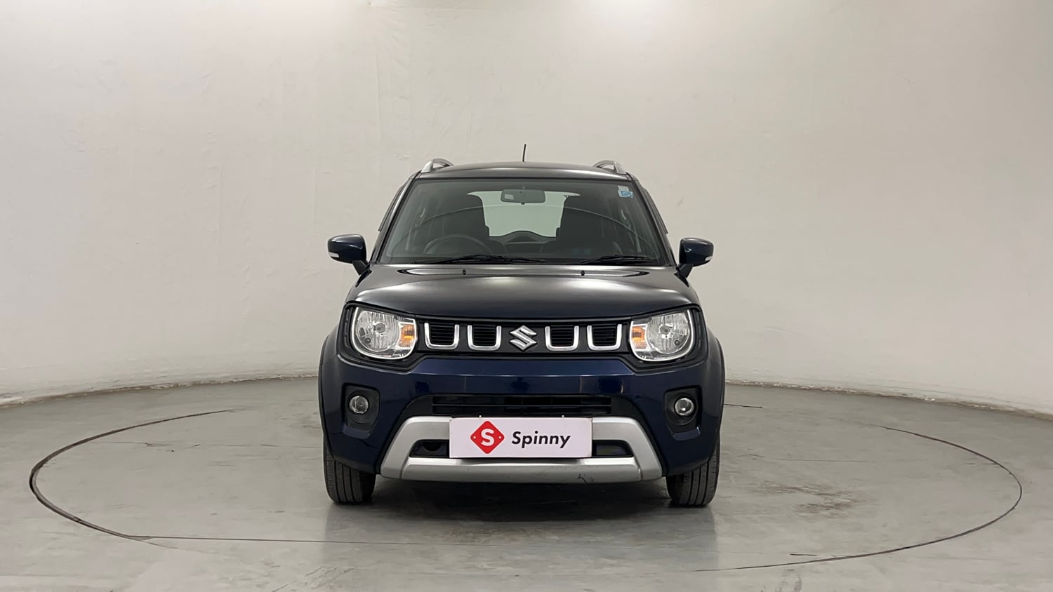 Used 2022 Maruti Suzuki Ignis Delta 1.2 AMT Petrol Automatic exterior FRONT VIEW