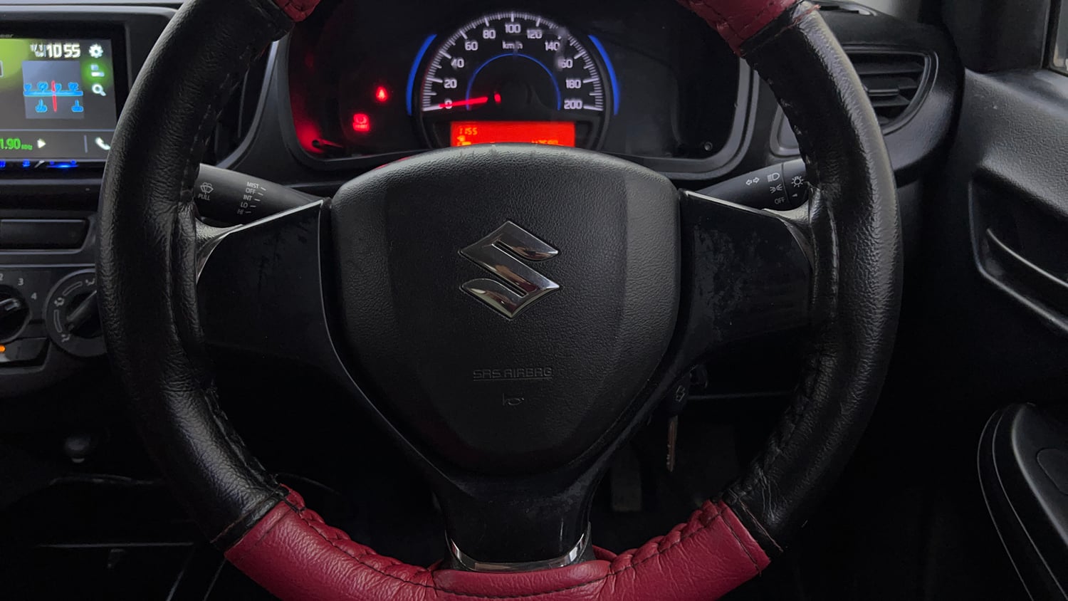 Used 2016 Maruti Suzuki Baleno Sigma 1.2 Petrol Manual top_features Airbags