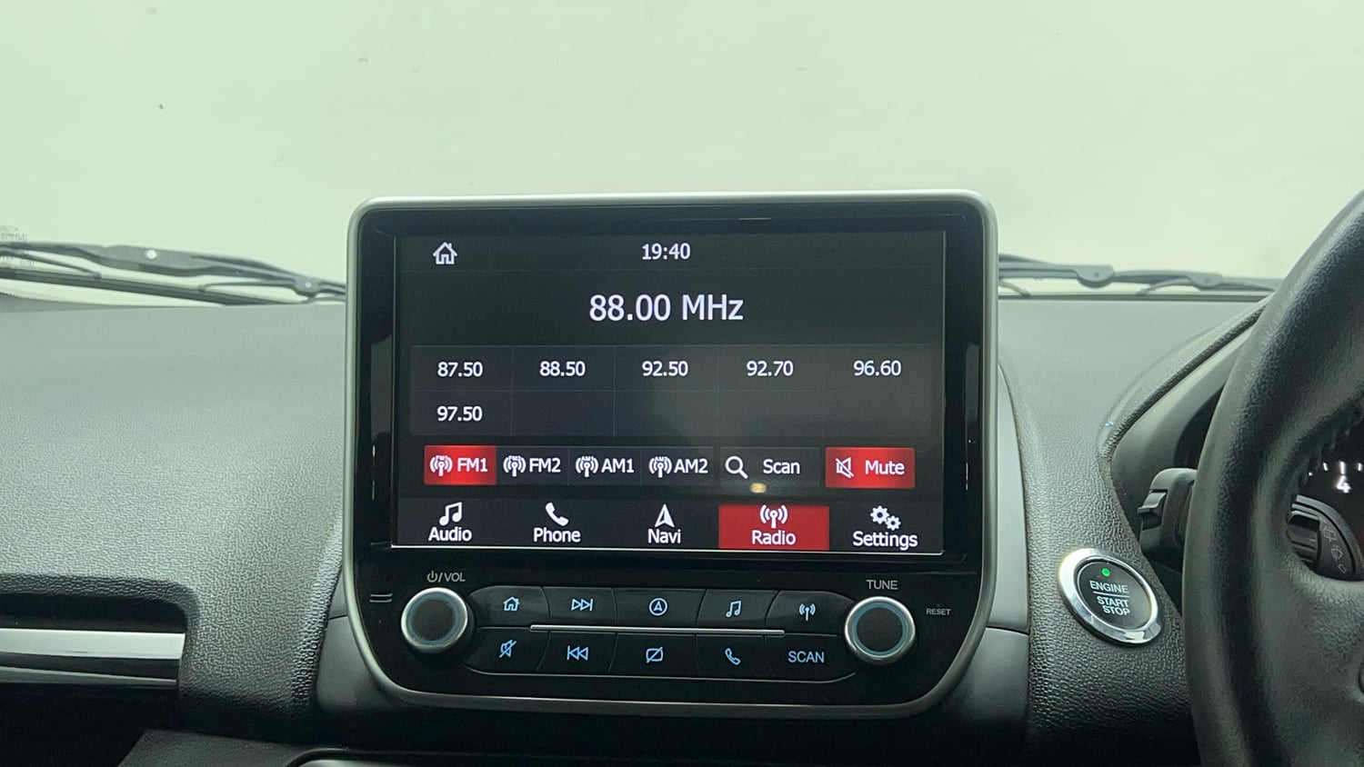 Used 2018 Ford EcoSport Titanium 1.5L Ti-VCT Petrol Manual top_features Touch screen infotainment system