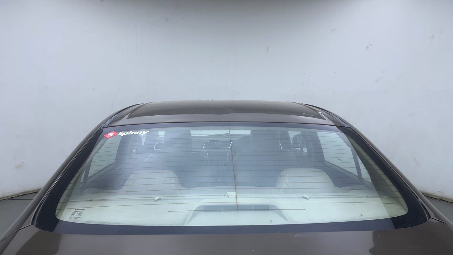 Used 2017 Maruti Suzuki Ciaz ZXI+ Petrol Manual exterior BACK WINDSHIELD VIEW