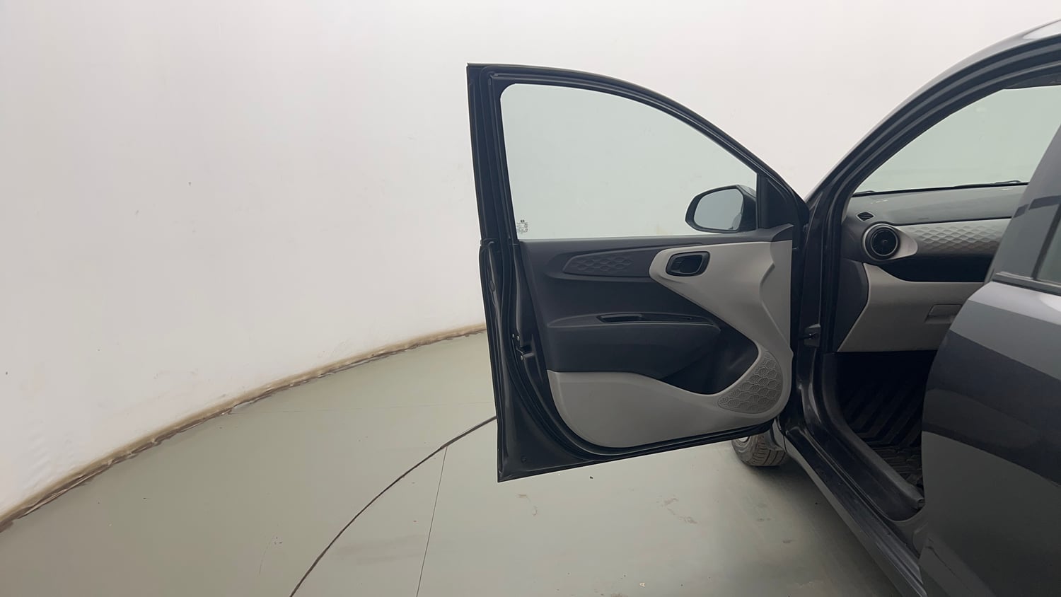 Used 2019 Hyundai Grand i10 Nios Magna AMT 1.2 Kappa VTVT Petrol Automatic interior LEFT FRONT DOOR OPEN VIEW