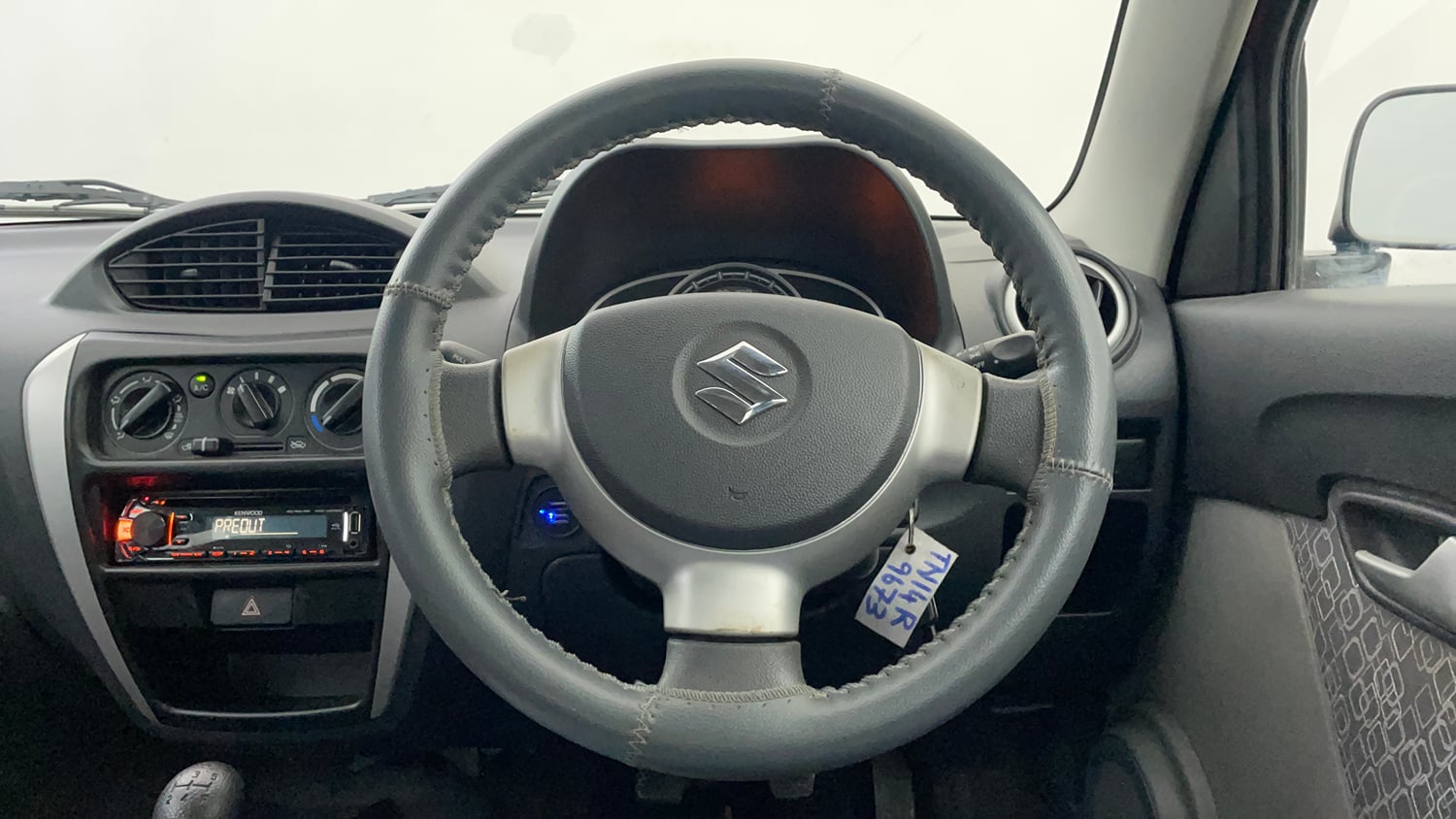 Used 2018 Maruti Suzuki Alto 800 LXi Petrol Manual interior STEERING VIEW