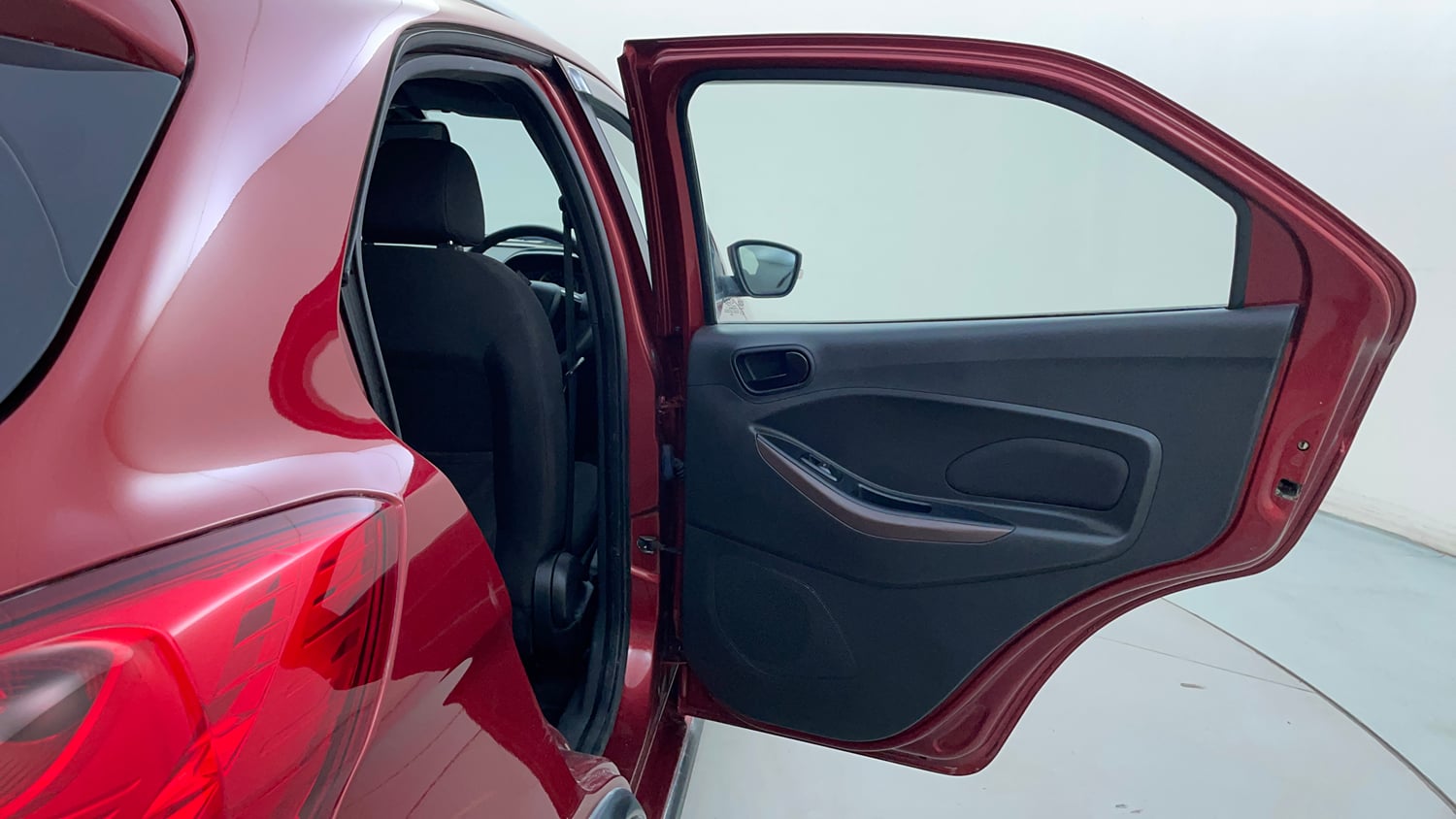 Used 2021 Ford Freestyle Titanium Plus 1.2 Ti-VCT Petrol Manual interior RIGHT REAR DOOR OPEN VIEW