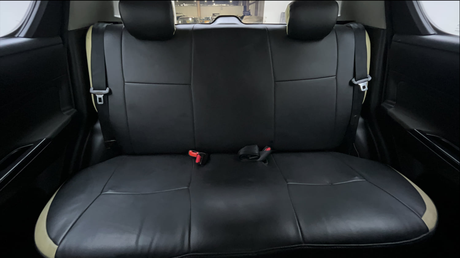 Used 2012 Maruti Suzuki Swift VXi Petrol Manual interior REAR SEAT CONDITION VIEW