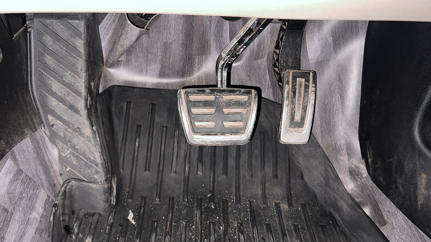 Used 2024 Volkswagen Virtus GT Plus 1.5 TSI EVO DSG Petrol Automatic interior PEDALS VIEW
